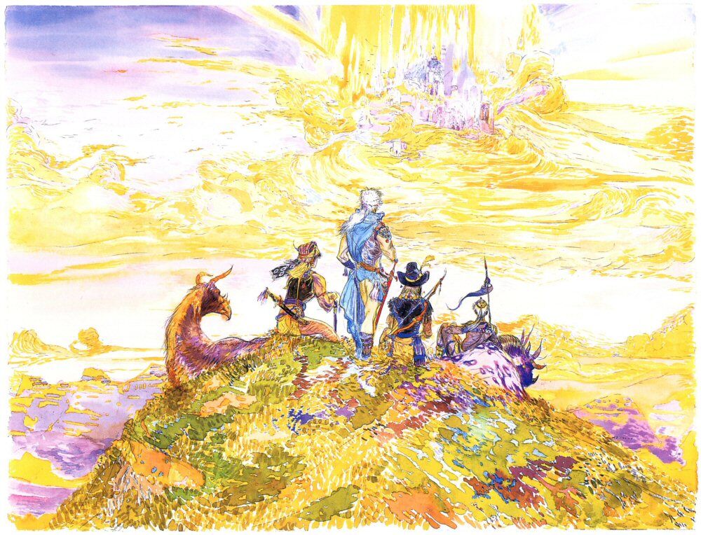 The Complete List of Final Fantasy III Characters