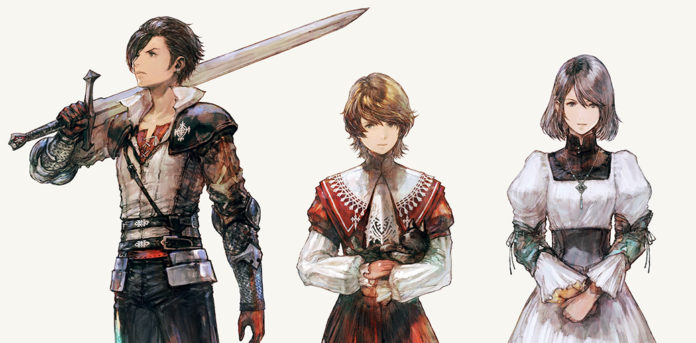 The Complete Characters of Final Fantasy XVI