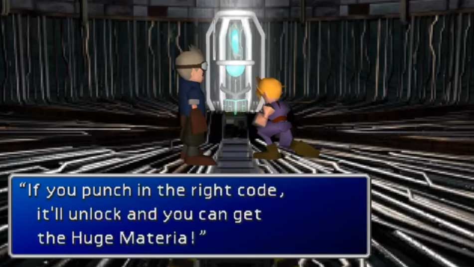 How to Get the Huge Materia in Final Fantasy VII