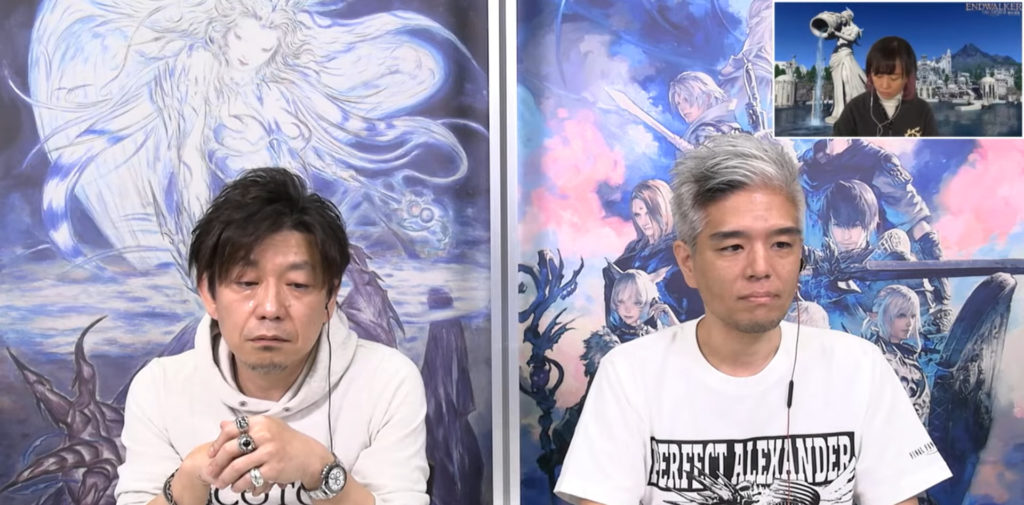 Director Naoki Yoshida was visibly emotional while announcing the delay of Final Fantasy XIV: Endwalker.