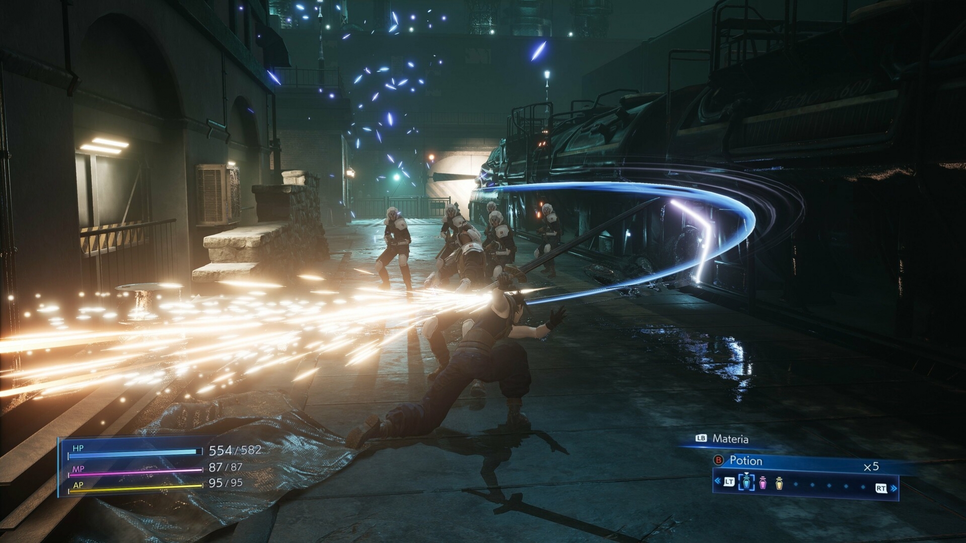 Final Fantasy VII Remake: A Complete Guide To Combat